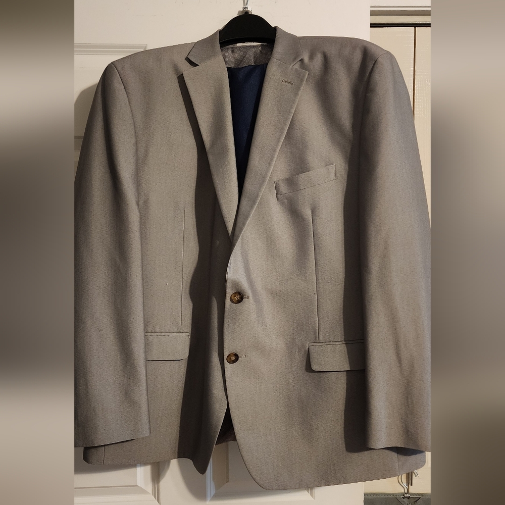 Lauren by Ralph Lauren silver sports coat